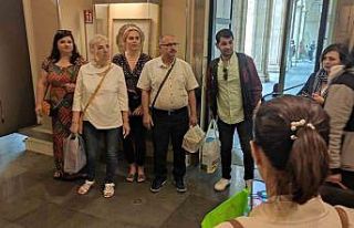 Altınkent İlkokulu ve Ortaokulu’nda erasmus projeleri...