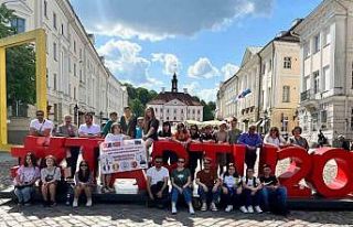 Altınkent Ortaokulu ’Hologram teknolojisinin eğitime...