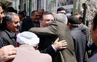 Altınok, Hınıs ve Karaçoban’da