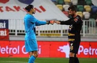 Altınordu kalecisi Ali Emre, kurtarışlarıyla en...