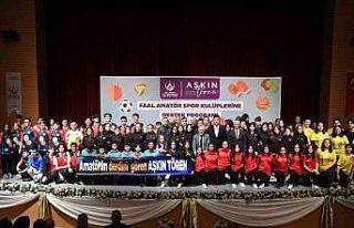 Altınordu’da amatör spor kulüplerine 10 bin TL...