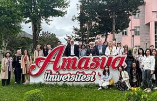 Amasya Üniversitesi Avrupalı akademisyenleri konuk...