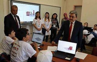 Amasya’da çocuklara ‘Fatih’in izinde matematik...