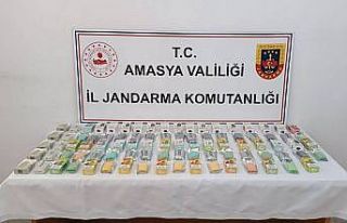 Amasya’da jandarmadan kaçak elektronik sigara operasyonu