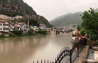 Amasya’da oluşan hortumun yeni görüntüleri ortaya...