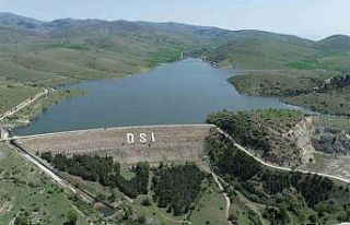 Amasya’da yağışlar barajları doldurdu, çiftçileri...