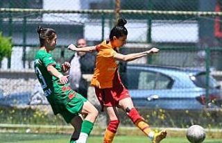 Amedspor Kadın Futbol Takımı play-off’a veda...