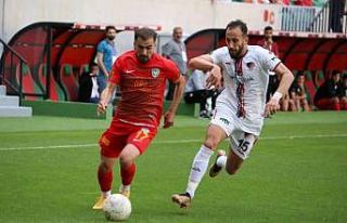 Amedspor, play-off biletini aldı