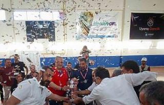 Amedspor Tekerlekli Sandalye Basketbol Takımı şampiyonluk...