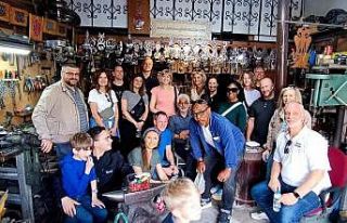 Amerika’dan Kemaliye’ye turist akını