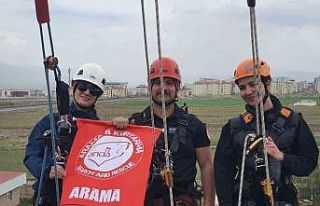 ANDA Erzurum ekibi göz doldurdu