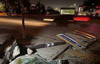 Ankara’da iki otomobil çarpıştı: 1 ölü, 1...