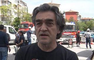 Ankara’da korkutan trafo yangını