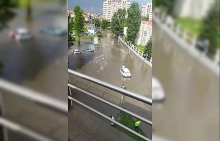 Ankara’da yağmur ve dolu etkili oldu