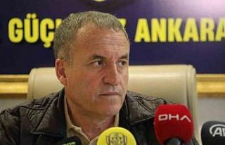 Ankaragücü Başkanı Koca’dan hakem eleştirisi