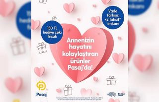 Anneler Günü özel hediyeler online ve fiziksel...