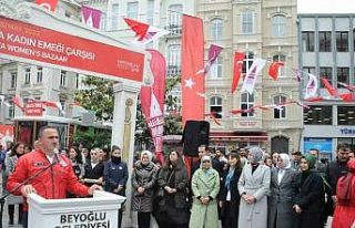 Anneler Günü’ne özel “Galata Kadın Emeği...