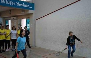 Anneler Squash Turnuvası’nda buluştu