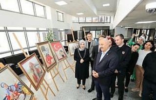 Anneliği resimlerde anlattılar