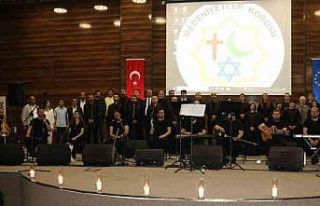 Antakya Medeniyetler Korosu’ndan Van’da dayanışma...