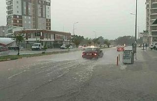 Antalya ve çevresi için kuvvetli yağmur uyarısı