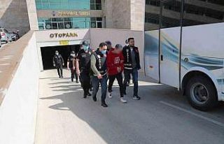 Antalya’da 114 personelin katımıyla yapılan operasyonda...