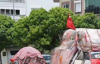 Antalya’da denize sıfır karavan tatiline yasak...