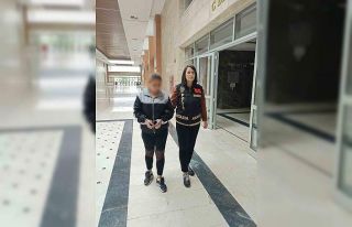 Antalya’da yankesici yakalandı