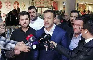 Antalyaspor Başkanı Gülel’den hakeme tepki