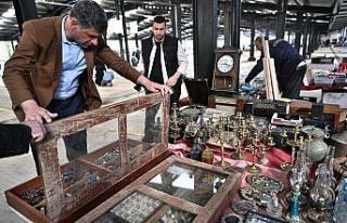 Antika meraklıları Kartepe’de buluşuyor