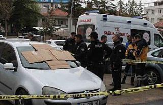 Aracında ölü olarak bulundu