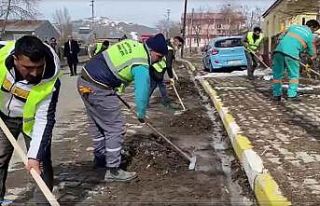 Ardahan Belediyesinden bahar temizliği