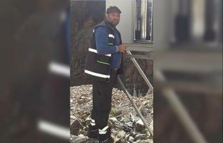 Arıza için çıktığı elektrik direğinden düşen...