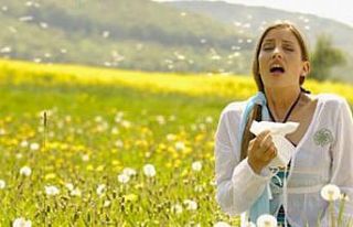 Artan alerji şikayetleri için uzmanından altın...