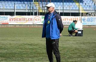 Artvin Hopaspor’da Erbaaspor maçının hazırlıkları...