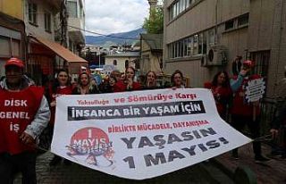 Artvin’de 1 Mayıs coşkusu