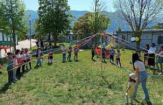 Artvin’de Okuyan çocuk edebiyat tabiat şenliği...
