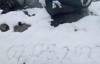 Artvin’in yüksek kesimlerine Mayıs ayında kar...