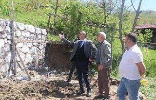 Asarcık’ta yollar yenileniyor