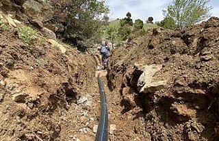 ASAT Akyarı Mahallesi’nin isale hattını yeniliyor