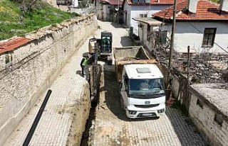 ASAT’tan Elmalı’da kanalizasyon ve alt yapı...