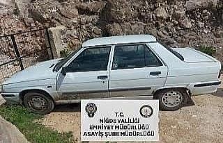 Asayiş ekiplerinden hırsızlık operasyonu