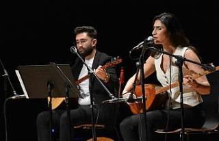 Aşık Veysel konserle anıldı