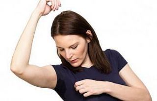 Aşırı terlemeye 15 dakikada son