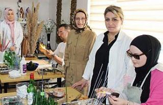 Asırlık el sanatı yaşatılmaya çalışılıyor