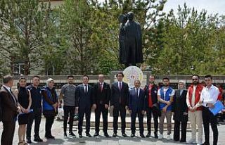 Aşkale’de 19 Mayıs coşkusu