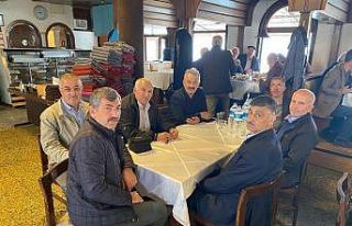 Asker arkadaşları 33 yıl sonra buluştu