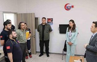 Aslanapa ilçe sağlık hizmetleri yerinde değerlendirildi