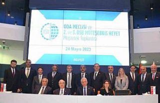 ASO 2. ve 3. OSB Başkanlığı seçiminde Mete Çağlayan...