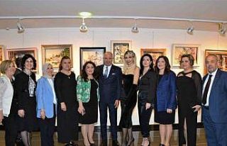 ASO, geliri depremzedelere bağışlanacak karma sergiye...